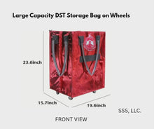 Load image into Gallery viewer, Large Capacity DST Storage Bag on Wheels
