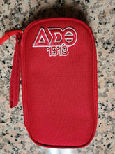 Load image into Gallery viewer, DST Travel Cable Organizer in Red
