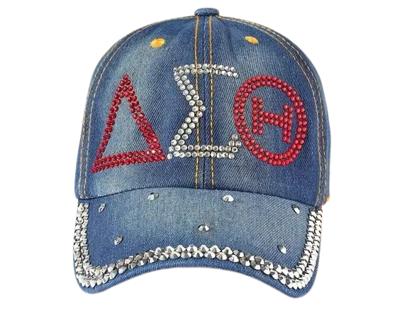 DST Rhinestone Cap – Simple to Sharp by Sharon, LLC.