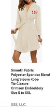 Load image into Gallery viewer, Beige DST Summer Robe
