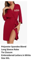 Load image into Gallery viewer, Red DST Summer Robe
