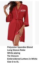 Load image into Gallery viewer, Red DST Summer Robe
