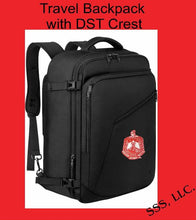 Load image into Gallery viewer, Traveling Backpack with 5&quot; DST Crest
