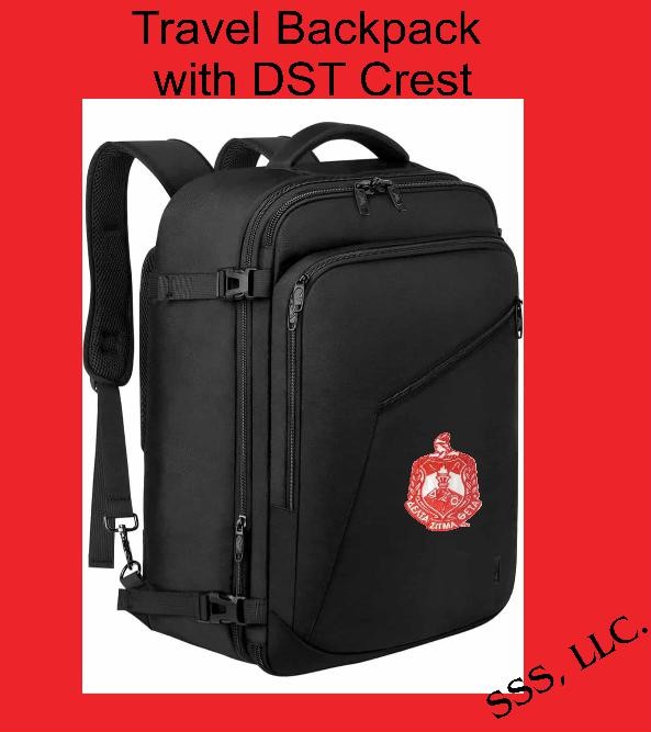 Traveling Backpack with 5