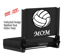 Load image into Gallery viewer, Volleyball Design Stadium Seats
