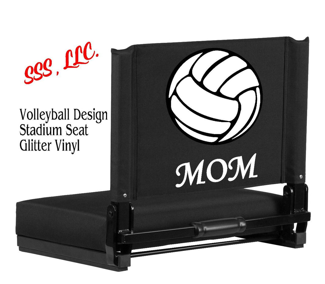 Volleyball Design Stadium Seats