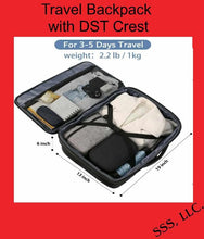 Load image into Gallery viewer, Traveling Backpack with 5&quot; DST Crest
