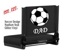 Load image into Gallery viewer, Soccer Design Stadium Seat
