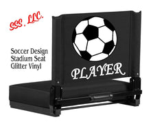 Load image into Gallery viewer, Soccer Design Stadium Seat
