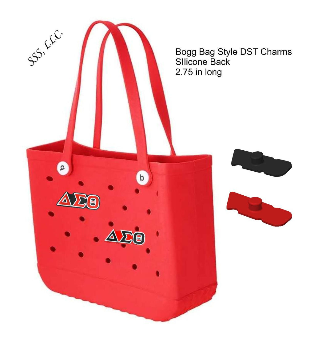 Silicone Bag with 1 or 2 DST Charms