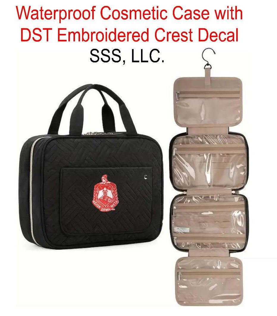 Waterproof Makeup Kit with DST Embroidered Decal