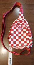 Load image into Gallery viewer, Red and White Checkerprint DST Sling
