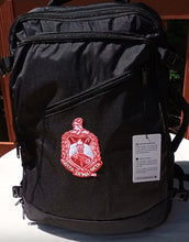 Load image into Gallery viewer, Traveling Backpack with 5&quot; DST Crest
