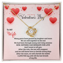Load image into Gallery viewer, Happy Valentines Day My Wife - Ihd4
