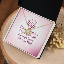 Load image into Gallery viewer, To My Wife - You're Everything to Me Necklace, Birthday Gift for Wife, Wife Gift Necklace, Valentines Day Gift, Necklace With Sentiment
