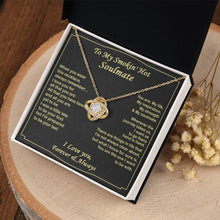 Load image into Gallery viewer, Gift for Your Soulmate - You Are My Inspiration 1 - Love Knot Valentine's Day, Birthday Gift, Anniversary Gift, Gift for Wife, Gift for Girlfriend.
