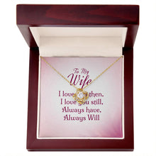 Load image into Gallery viewer, To My Wife - You're Everything to Me Necklace, Birthday Gift for Wife, Wife Gift Necklace, Valentines Day Gift, Necklace With Sentiment
