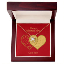 Load image into Gallery viewer, Valentines Day Love Knot Necklace
