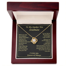 Load image into Gallery viewer, Gift for Your Soulmate - You Are My Inspiration 1 - Love Knot Valentine's Day, Birthday Gift, Anniversary Gift, Gift for Wife, Gift for Girlfriend.
