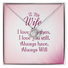 Load image into Gallery viewer, To My Wife - You're Everything to Me Necklace, Birthday Gift for Wife, Wife Gift Necklace, Valentines Day Gift, Necklace With Sentiment
