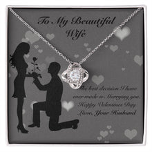 Load image into Gallery viewer, My Beautiful Wife- Valentines Day Gift
