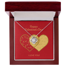 Load image into Gallery viewer, Valentines Day Love Knot Necklace
