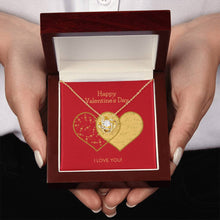 Load image into Gallery viewer, Valentines Day Love Knot Necklace
