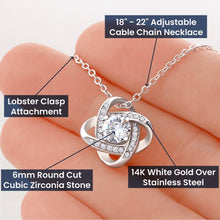 Load image into Gallery viewer, Gift for Your Soulmate - You Are My Inspiration 1 - Love Knot Valentine's Day, Birthday Gift, Anniversary Gift, Gift for Wife, Gift for Girlfriend.
