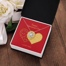 Load image into Gallery viewer, Valentines Day Love Knot Necklace
