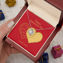 Load image into Gallery viewer, Valentines Day Love Knot Necklace
