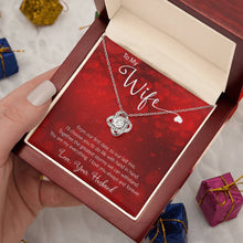Load image into Gallery viewer, Valentines Day - Love Knot Necklace
