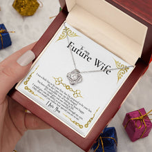 Load image into Gallery viewer, Birthday Gift - Necklace for My Wife - Anniversary Necklace - Wife Gift Ideas - Wedding Gift to Wife - Birthday Gift Ideas - Wife Wedding Gift - Valentines Day Gift - Gift for Valentine - Gift for Girlfriend - Girlfriend Birthday Gift - Husband to Wife
