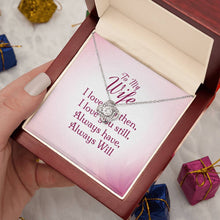 Load image into Gallery viewer, To My Wife - You're Everything to Me Necklace, Birthday Gift for Wife, Wife Gift Necklace, Valentines Day Gift, Necklace With Sentiment
