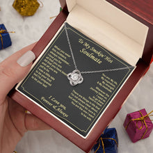 Load image into Gallery viewer, Gift for Your Soulmate - You Are My Inspiration 1 - Love Knot Valentine's Day, Birthday Gift, Anniversary Gift, Gift for Wife, Gift for Girlfriend.
