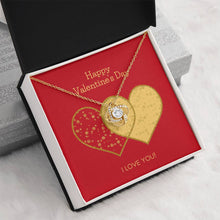 Load image into Gallery viewer, Valentines Day Love Knot Necklace
