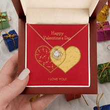 Load image into Gallery viewer, Valentines Day Love Knot Necklace
