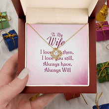 Load image into Gallery viewer, To My Wife - You're Everything to Me Necklace, Birthday Gift for Wife, Wife Gift Necklace, Valentines Day Gift, Necklace With Sentiment
