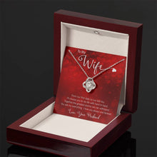 Load image into Gallery viewer, Valentines Day - Love Knot Necklace
