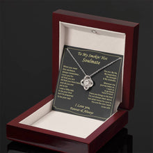 Load image into Gallery viewer, Gift for Your Soulmate - You Are My Inspiration 1 - Love Knot Valentine's Day, Birthday Gift, Anniversary Gift, Gift for Wife, Gift for Girlfriend.
