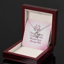 Load image into Gallery viewer, To My Wife - You're Everything to Me Necklace, Birthday Gift for Wife, Wife Gift Necklace, Valentines Day Gift, Necklace With Sentiment
