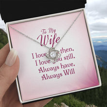 Load image into Gallery viewer, To My Wife - You're Everything to Me Necklace, Birthday Gift for Wife, Wife Gift Necklace, Valentines Day Gift, Necklace With Sentiment
