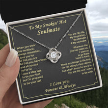 Load image into Gallery viewer, Gift for Your Soulmate - You Are My Inspiration 1 - Love Knot Valentine's Day, Birthday Gift, Anniversary Gift, Gift for Wife, Gift for Girlfriend.
