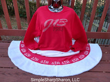 Load image into Gallery viewer, Red J13 Bling Sweatshirts

