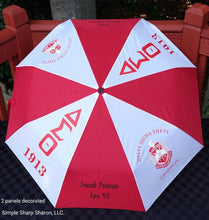 Load image into Gallery viewer, DST Collapsible Umbrella with customized panels
