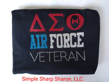 Load image into Gallery viewer, DST AIR FORCE Veteran
