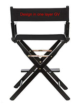 Load image into Gallery viewer, Directors Chair, Regular Width, Bar Height with DST Design

