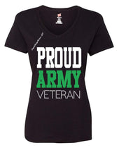 Load image into Gallery viewer, PROUD ARMY ASSOICATE TOPS
