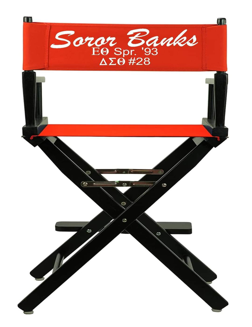 Directors Chair, Extra Wide, Bar Height with DST Design