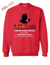 Load image into Gallery viewer, March Like King 60th Anniversary Commemorative Red Tops
