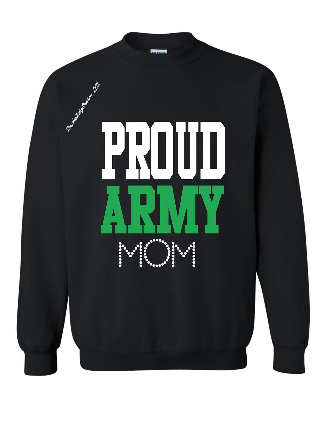 PROUD ARMY ASSOICATE TOPS